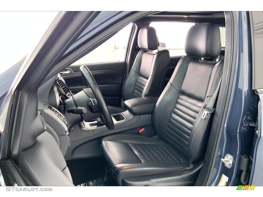 2020 Jeep Grand Cherokee Limited Front Seat Photo #142259855