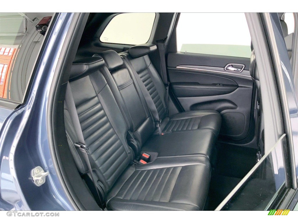 Black Interior 2020 Jeep Grand Cherokee Limited Photo #142259876