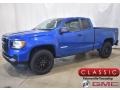 Dynamic Blue Metallic - Canyon Elevation Extended Cab 4WD Photo No. 1