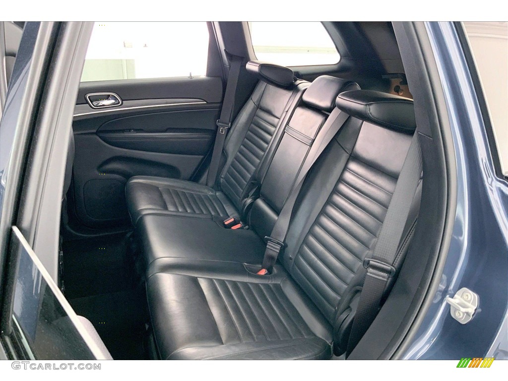 2020 Jeep Grand Cherokee Limited Rear Seat Photos