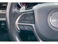 Black 2020 Jeep Grand Cherokee Limited Steering Wheel