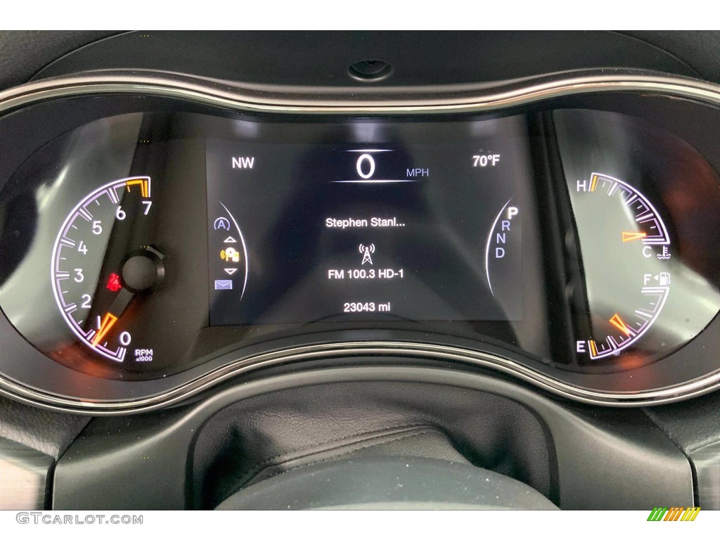 2020 Jeep Grand Cherokee Limited Gauges Photo #142259962