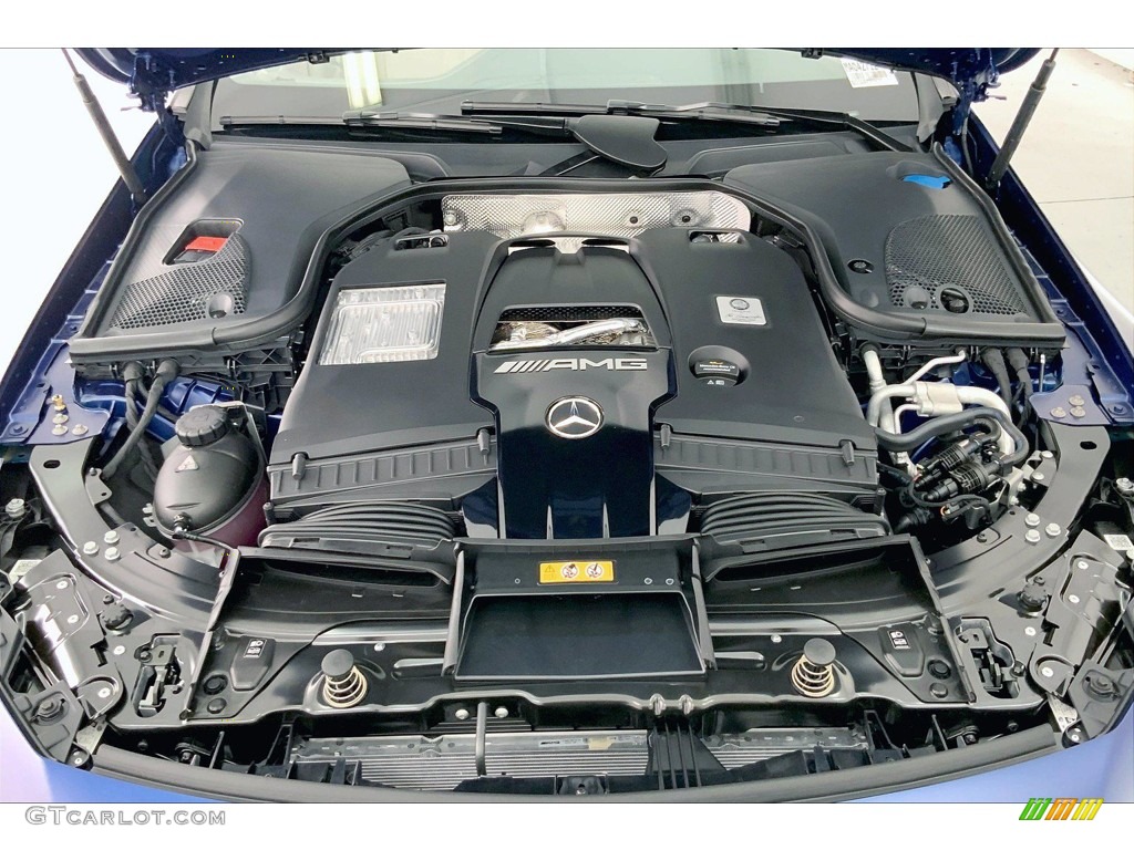 2021 Mercedes-Benz AMG GT 63 Engine Photos