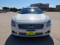 2012 Winter Frost White Nissan Maxima 3.5 S  photo #2