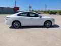 2012 Winter Frost White Nissan Maxima 3.5 S  photo #7