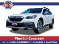 Crystal White Pearl - Outback Touring XT Photo No. 1