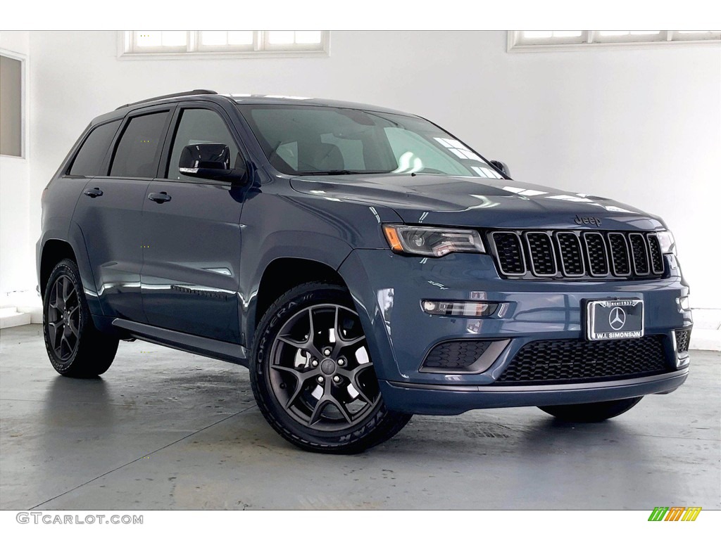 2020 Jeep Grand Cherokee Limited Exterior Photos