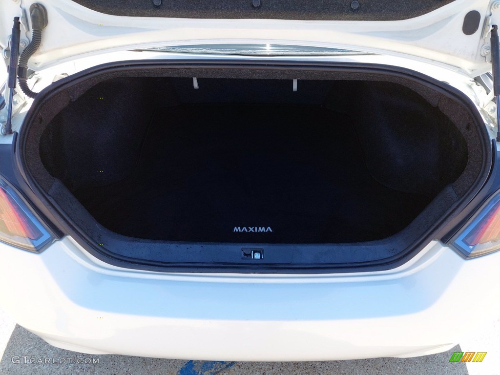 2012 Maxima 3.5 S - Winter Frost White / Charcoal photo #20