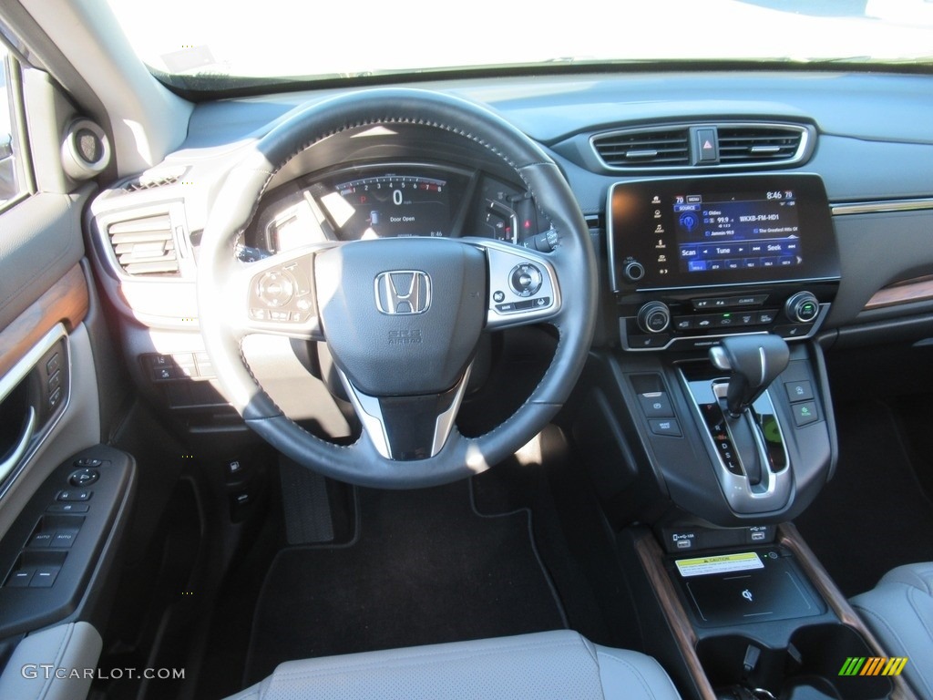 2021 CR-V Touring AWD - Sonic Gray Pearl / Gray photo #15