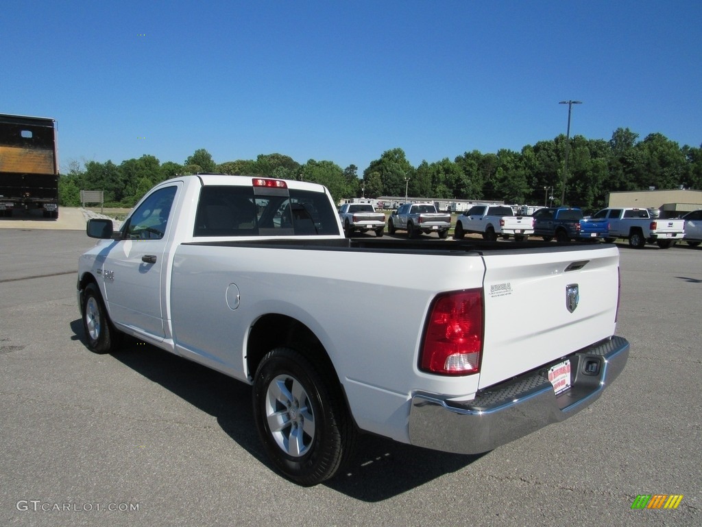 2018 1500 Tradesman Regular Cab - Bright White / Black/Diesel Gray photo #3