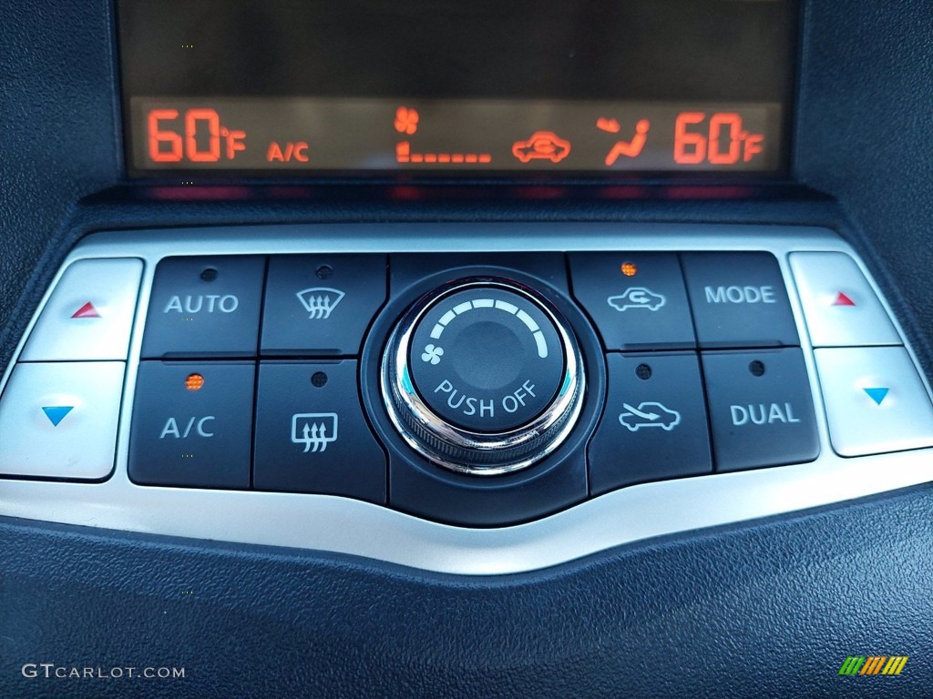 2012 Maxima 3.5 S - Winter Frost White / Charcoal photo #25