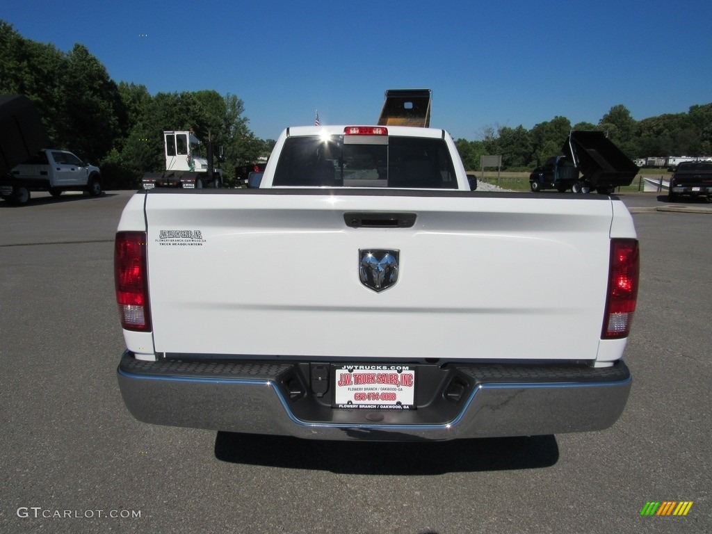 2018 1500 Tradesman Regular Cab - Bright White / Black/Diesel Gray photo #4