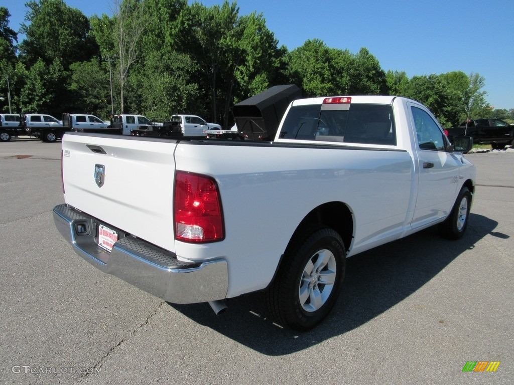 2018 1500 Tradesman Regular Cab - Bright White / Black/Diesel Gray photo #5