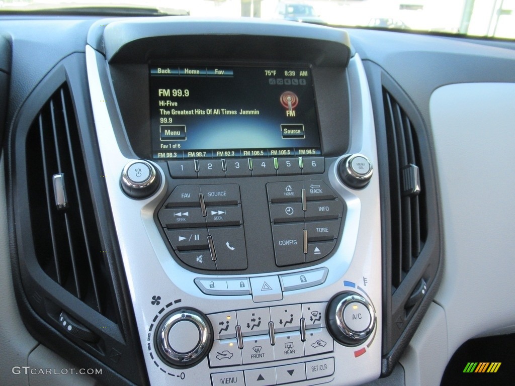 2014 Equinox LT - Silver Topaz Metallic / Light Titanium/Jet Black photo #17