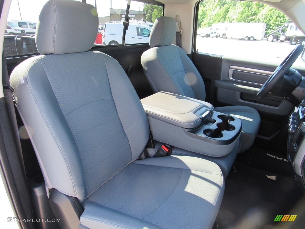 2018 1500 Tradesman Regular Cab - Bright White / Black/Diesel Gray photo #25