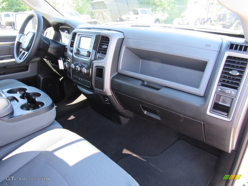2018 1500 Tradesman Regular Cab - Bright White / Black/Diesel Gray photo #26