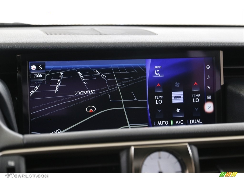 2017 IS 300 AWD F Sport - Nebula Gray Pearl / Black photo #14