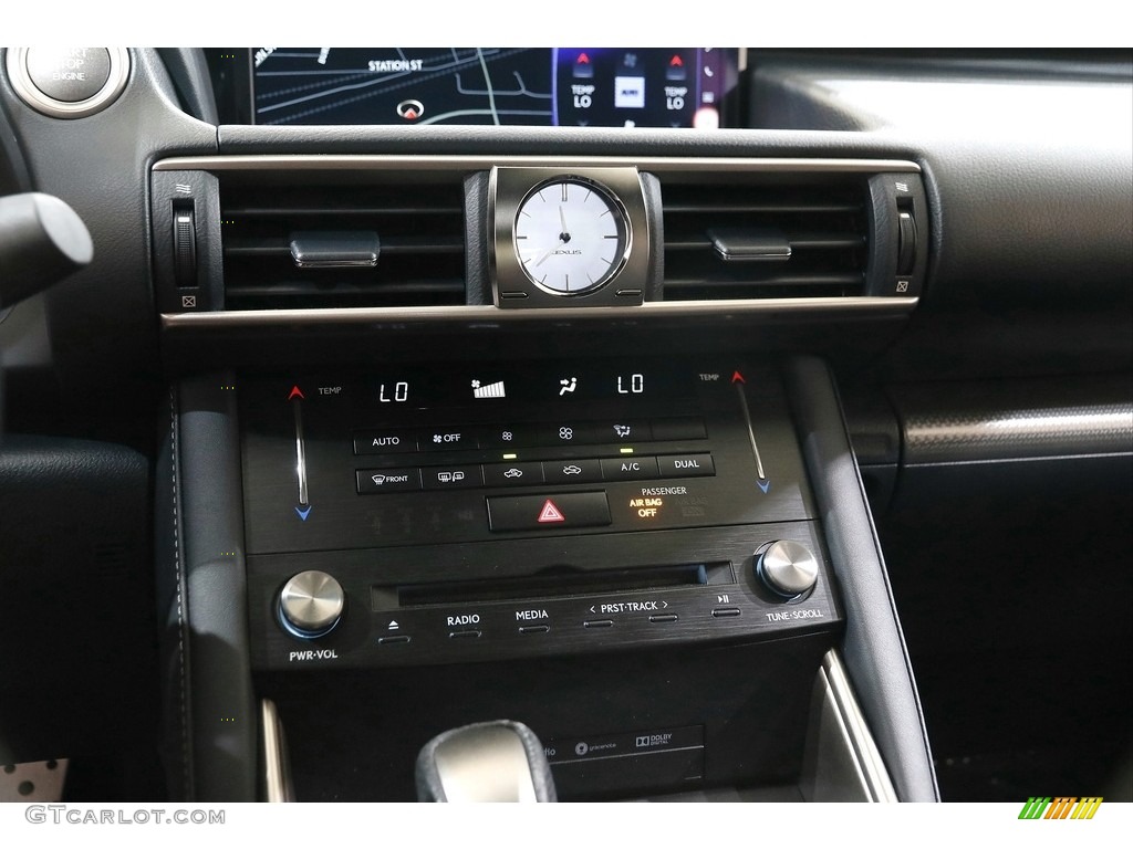 2017 IS 300 AWD F Sport - Nebula Gray Pearl / Black photo #15