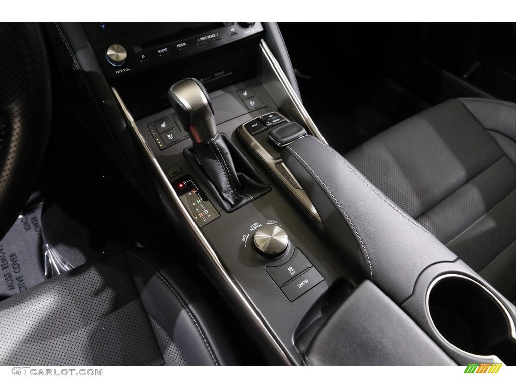 2017 IS 300 AWD F Sport - Nebula Gray Pearl / Black photo #16
