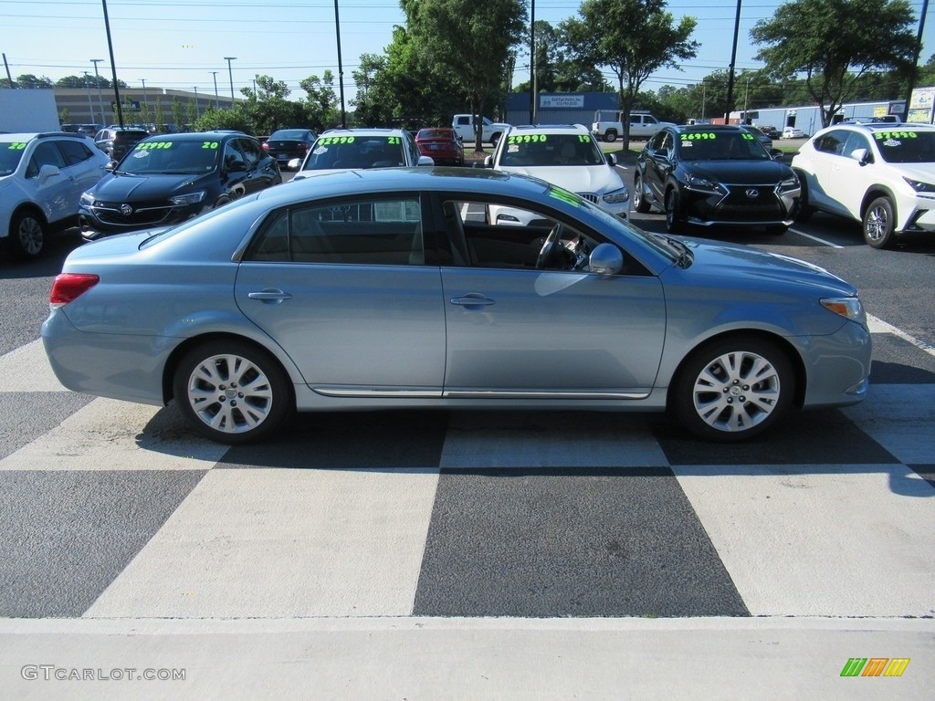 2012 Avalon Limited - Zephyr Blue Metallic / Light Gray photo #3