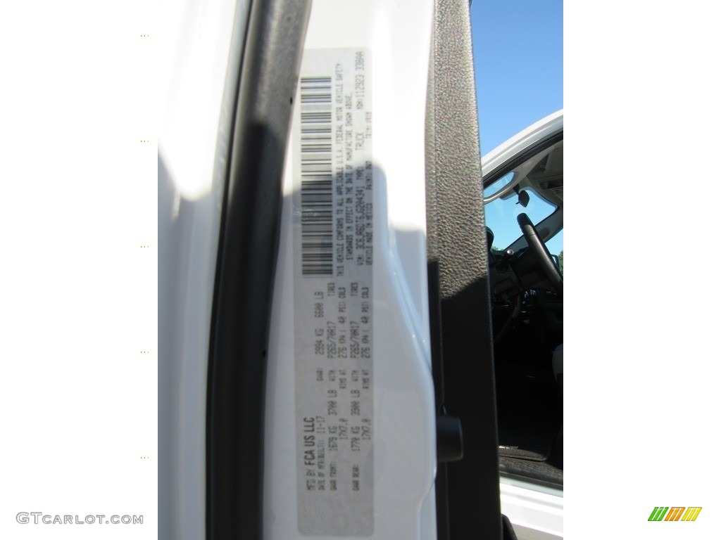 2018 1500 Tradesman Regular Cab - Bright White / Black/Diesel Gray photo #31