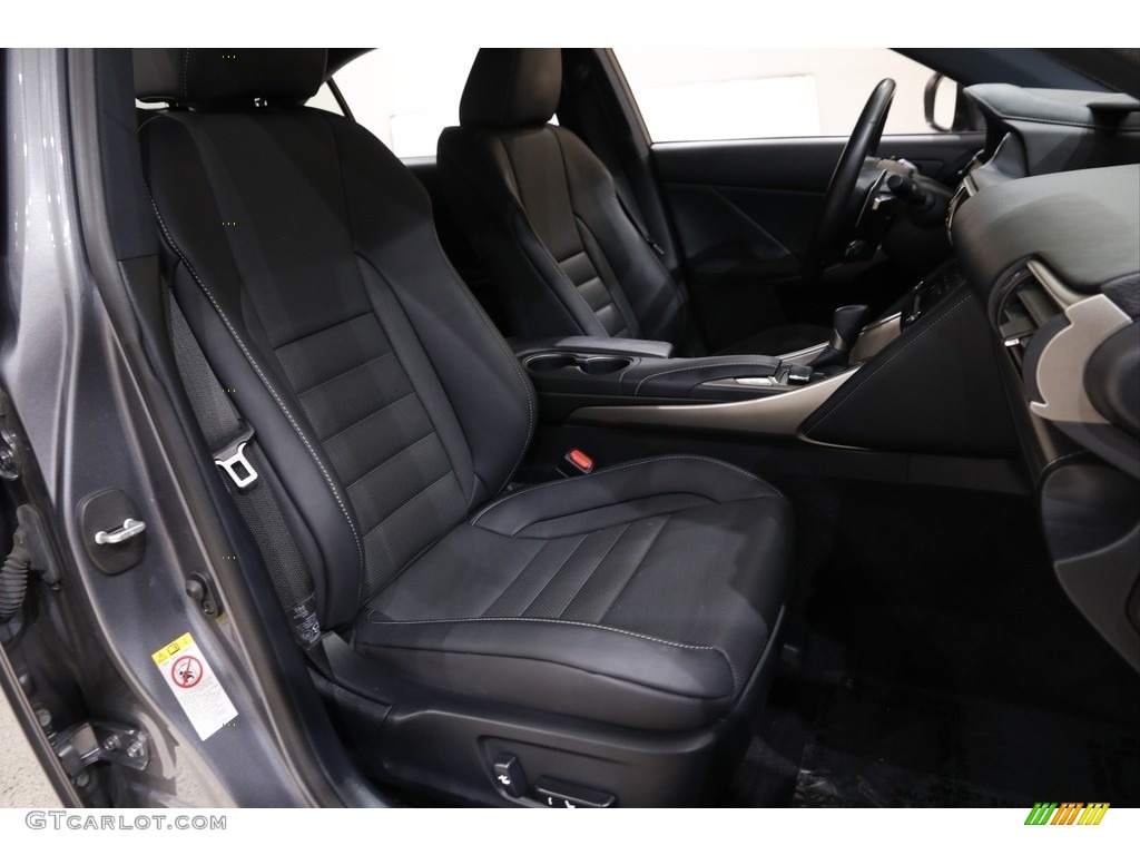 2017 IS 300 AWD F Sport - Nebula Gray Pearl / Black photo #19
