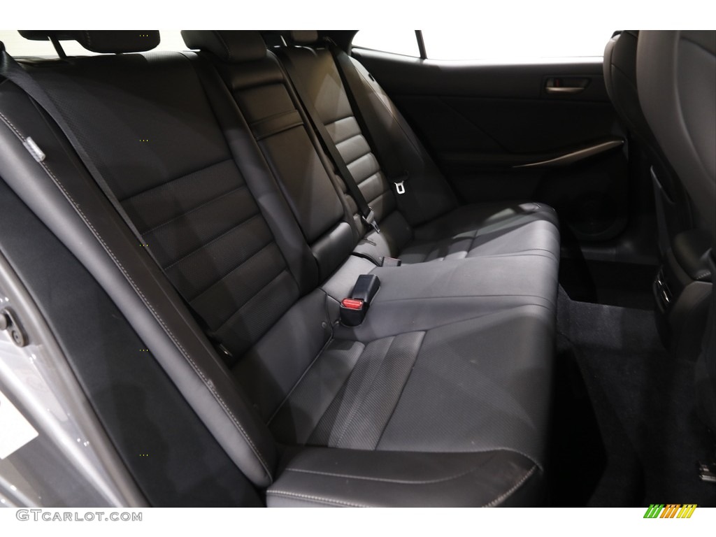 2017 IS 300 AWD F Sport - Nebula Gray Pearl / Black photo #20