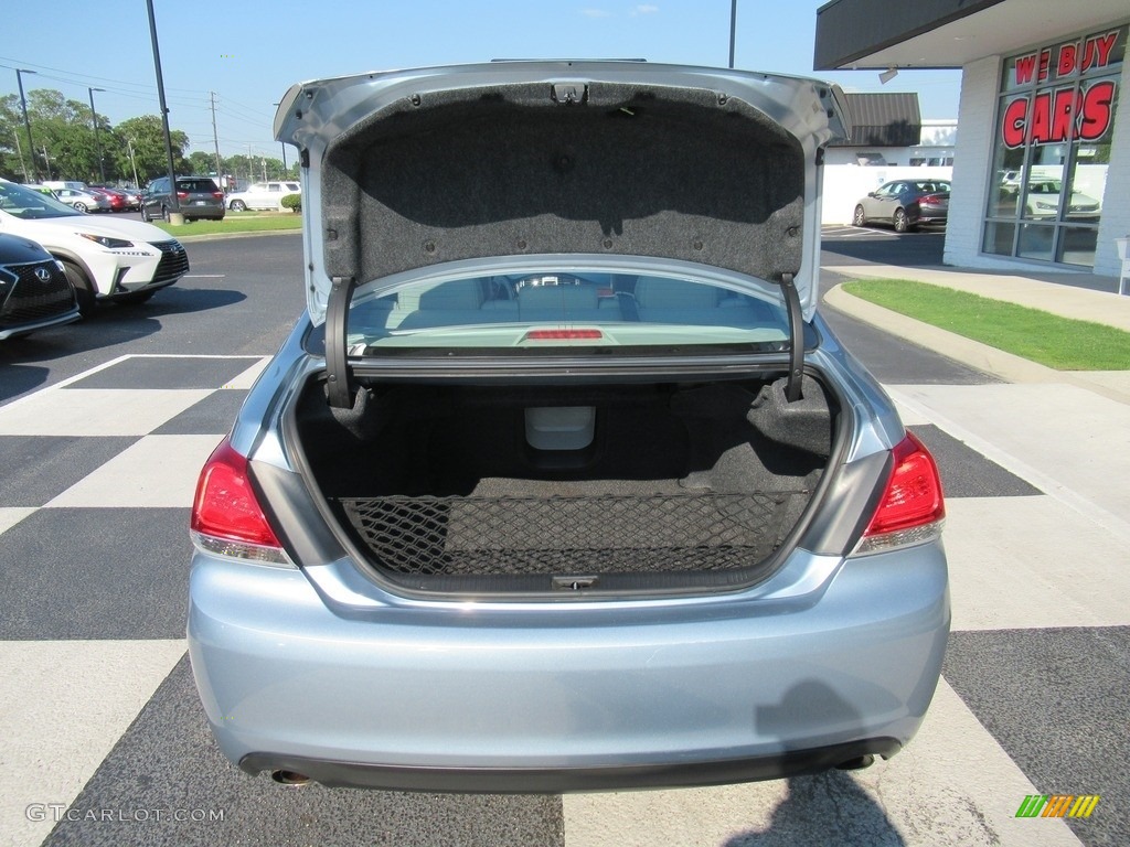 2012 Avalon Limited - Zephyr Blue Metallic / Light Gray photo #5