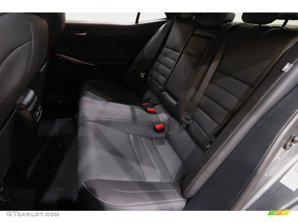 2017 IS 300 AWD F Sport - Nebula Gray Pearl / Black photo #21