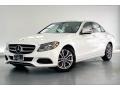 Polar White - C 300 Sedan Photo No. 12