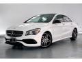 Polar White - CLA 250 Coupe Photo No. 12