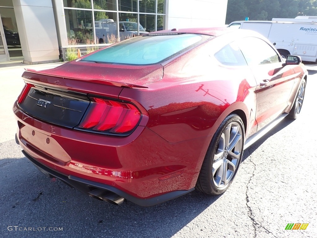 2019 Mustang GT Premium Fastback - Ruby Red / Ebony photo #2