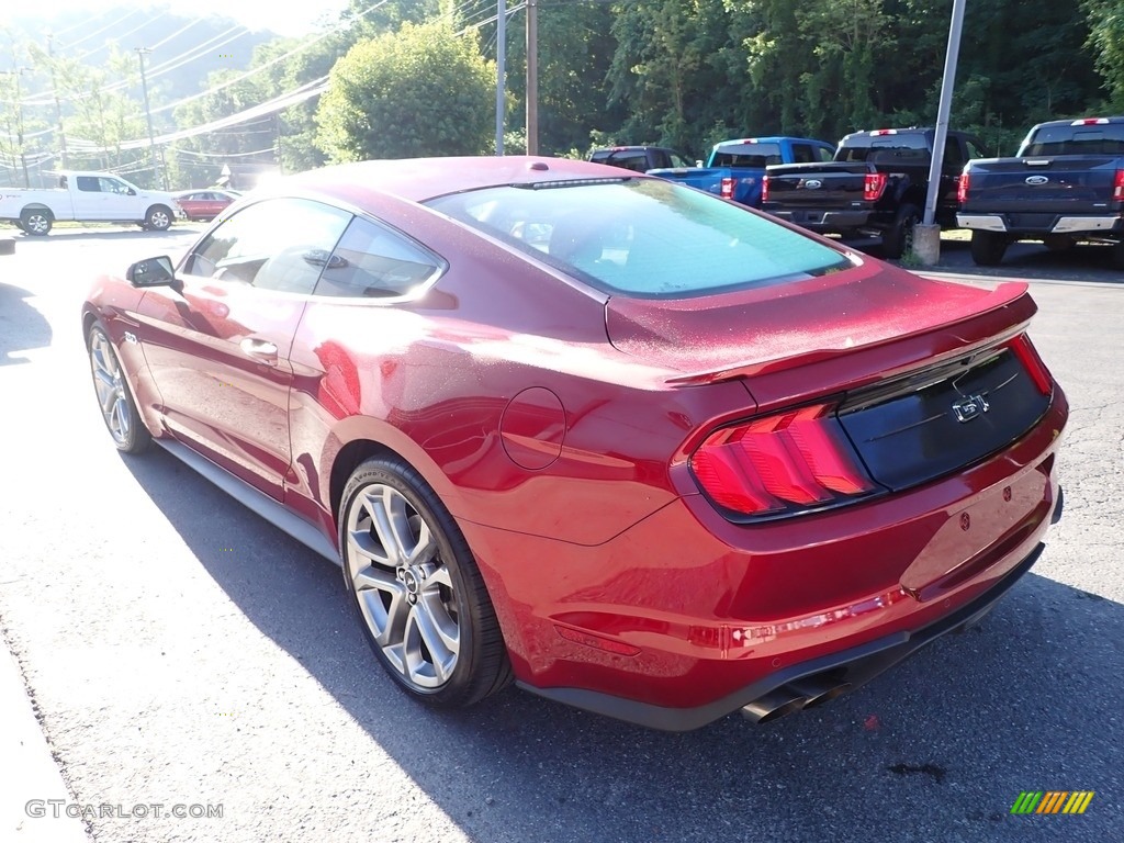 2019 Mustang GT Premium Fastback - Ruby Red / Ebony photo #4