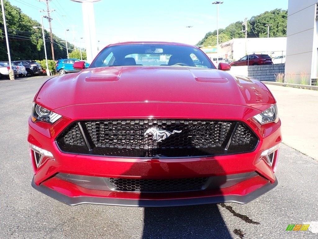 2019 Mustang GT Premium Fastback - Ruby Red / Ebony photo #7