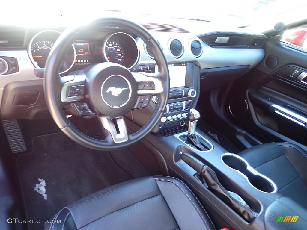 2019 Mustang GT Premium Fastback - Ruby Red / Ebony photo #18