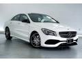 Polar White - CLA 250 Coupe Photo No. 34