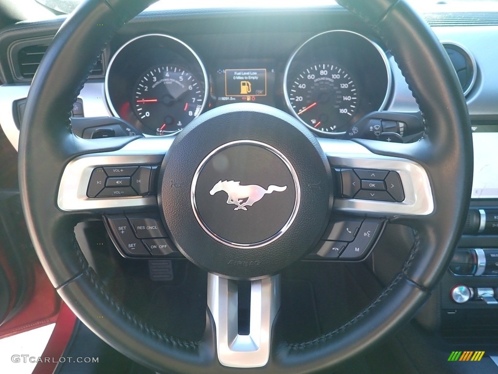 2019 Ford Mustang GT Premium Fastback Steering Wheel Photos