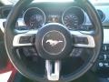 Ebony 2019 Ford Mustang GT Premium Fastback Steering Wheel