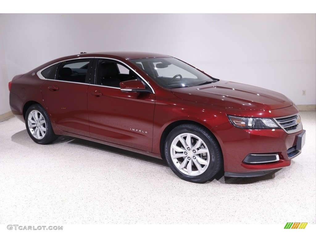 2016 Impala LT - Siren Red Tintcoat / Jet Black photo #1