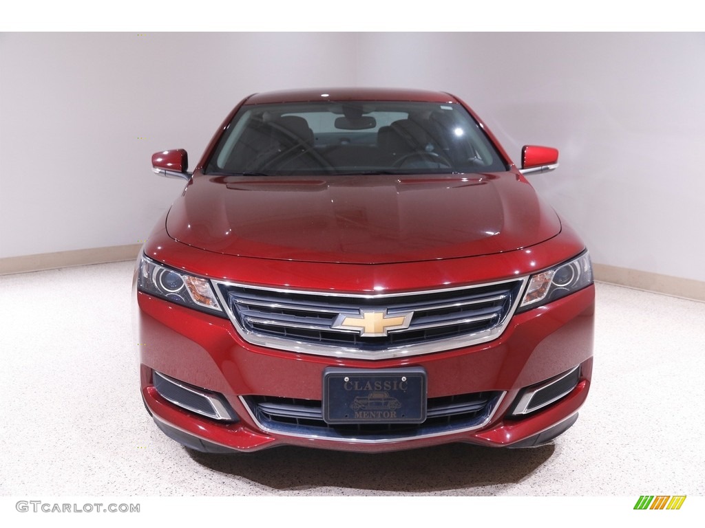 2016 Impala LT - Siren Red Tintcoat / Jet Black photo #2