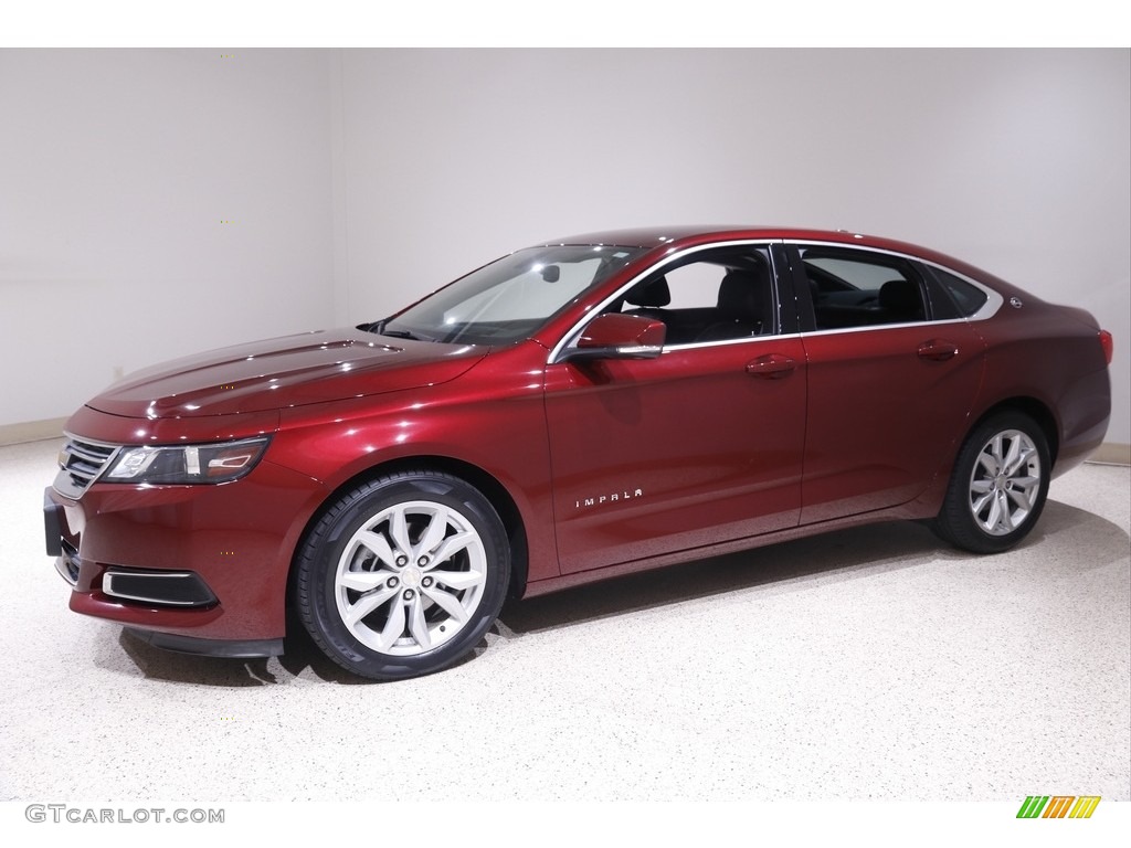 2016 Impala LT - Siren Red Tintcoat / Jet Black photo #3