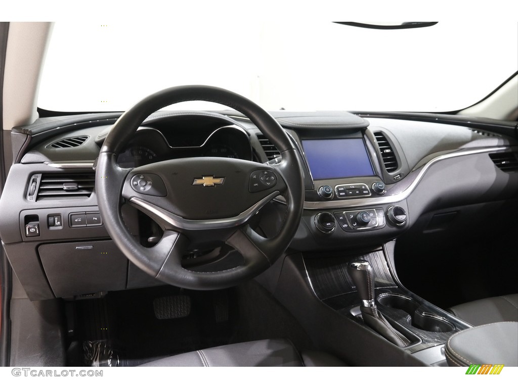 2016 Impala LT - Siren Red Tintcoat / Jet Black photo #6