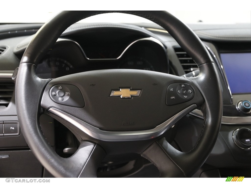 2016 Impala LT - Siren Red Tintcoat / Jet Black photo #7