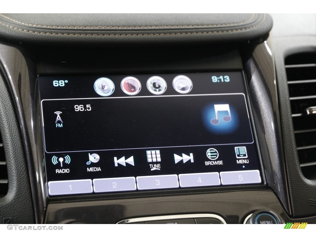 2016 Impala LT - Siren Red Tintcoat / Jet Black photo #10