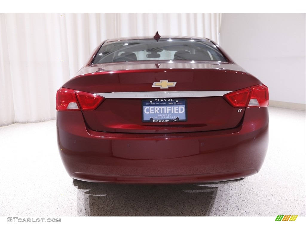 2016 Impala LT - Siren Red Tintcoat / Jet Black photo #17