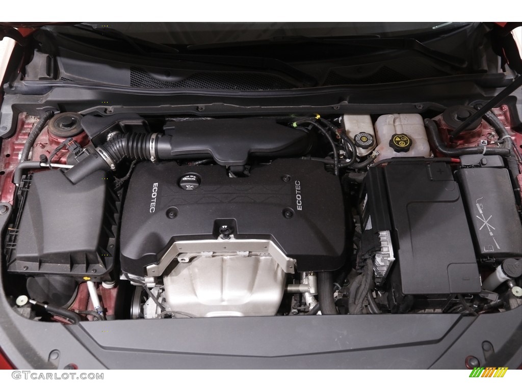 2016 Impala LT - Siren Red Tintcoat / Jet Black photo #18