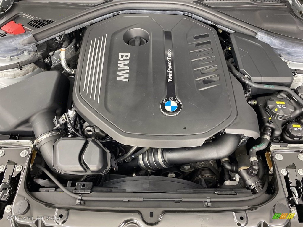 2018 3 Series 340i Sedan - Glacier Silver Metallic / Black photo #12