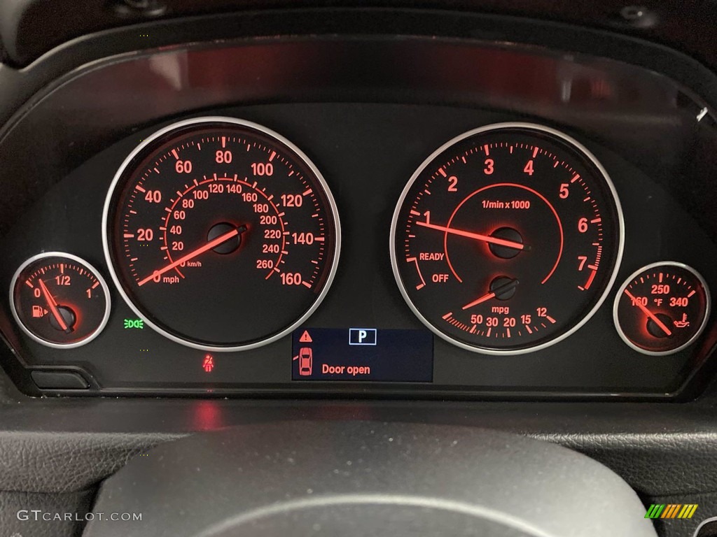 2018 3 Series 340i Sedan - Glacier Silver Metallic / Black photo #21