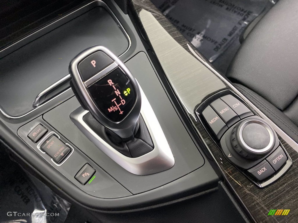 2018 3 Series 340i Sedan - Glacier Silver Metallic / Black photo #27
