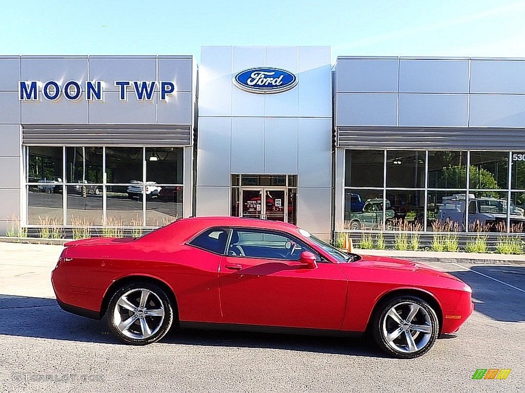 Redline Red Tri-Coat Pearl Dodge Challenger